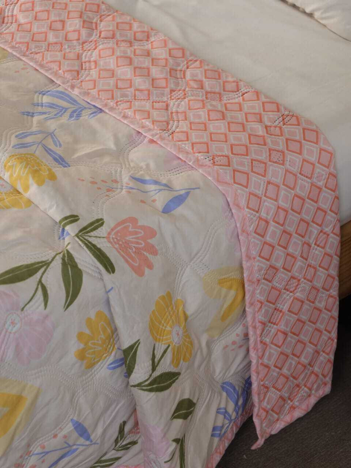 Image of KIXTA Printed Double Comforter for AC Room