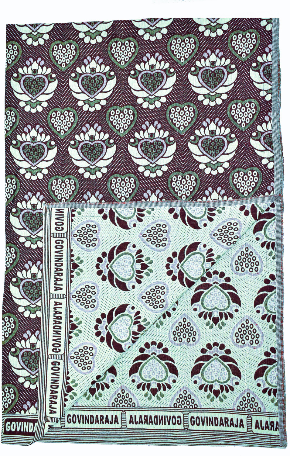 Image of TUNI MANI Floral Single AC Blanket for Heavy Winter
