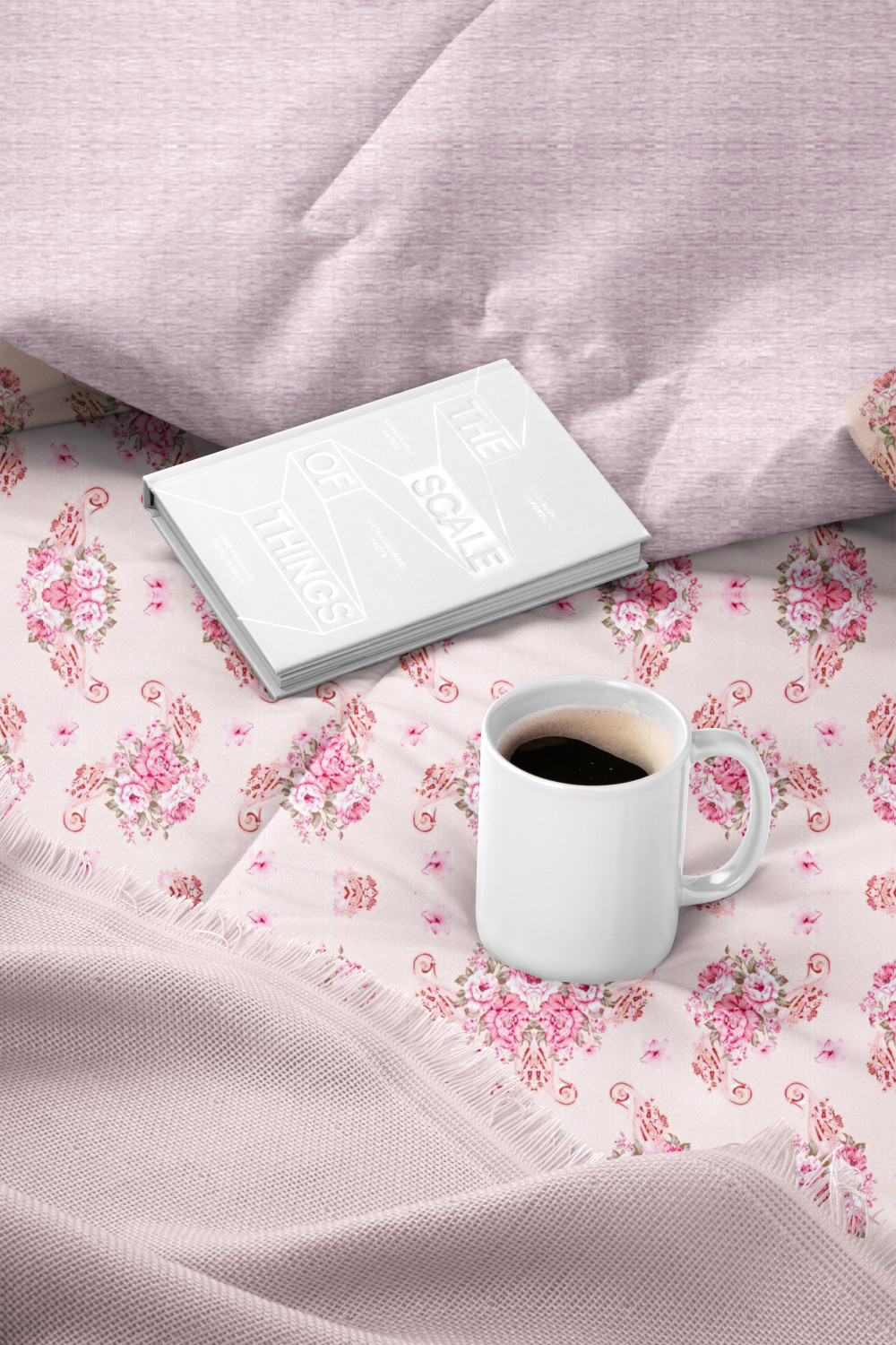 Image of Signature Floral Double Comforter for AC Room