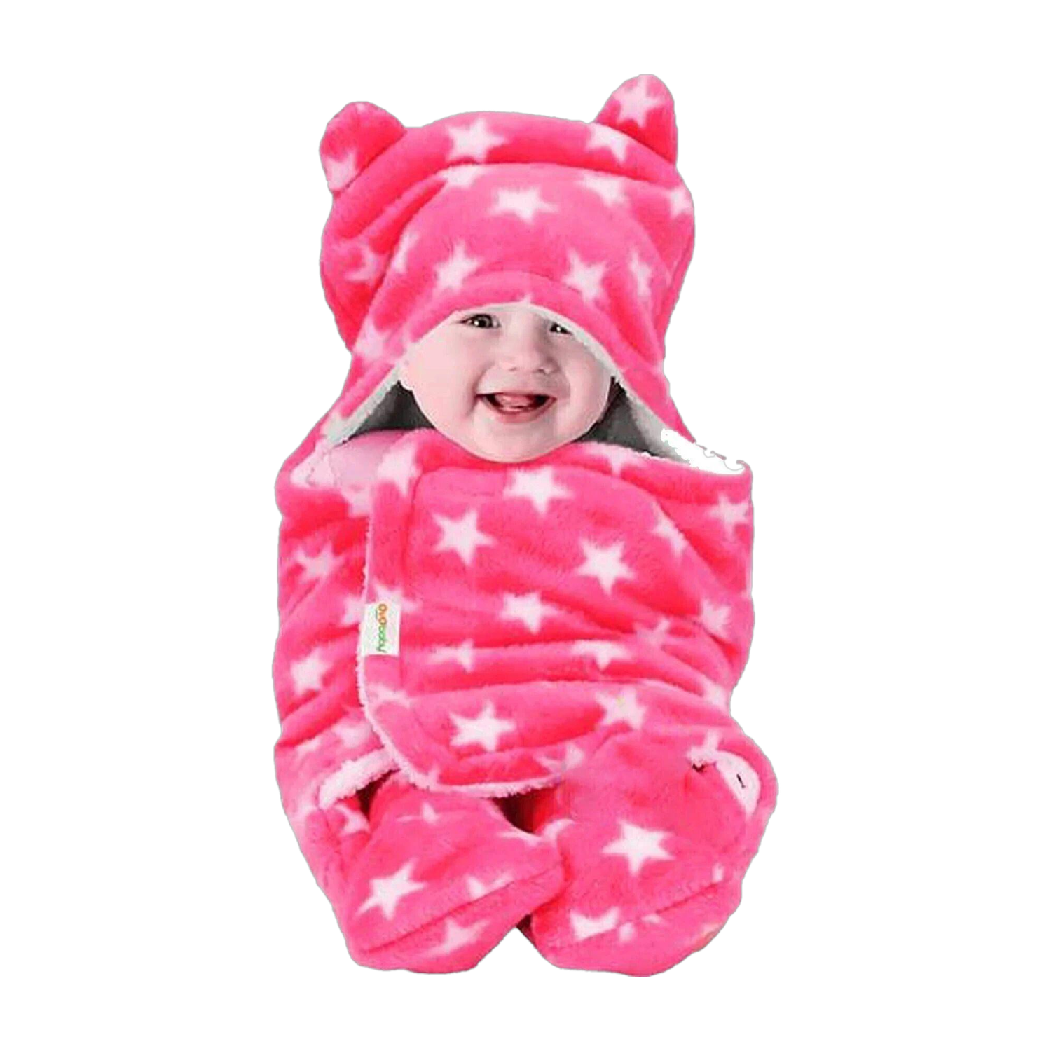 Image of Oyo Baby Printed Single Fleece Blanket for Heavy Winter