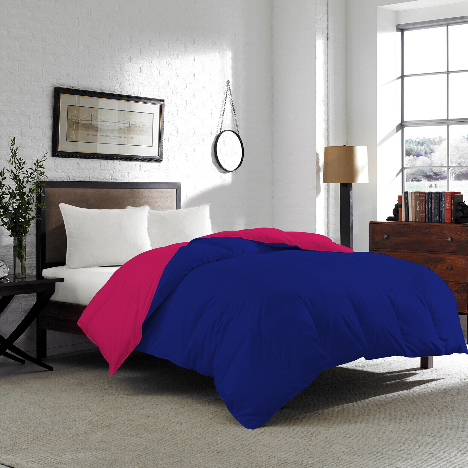 Image of curious lifestyle Solid Double AC Blanket for Heavy Winter