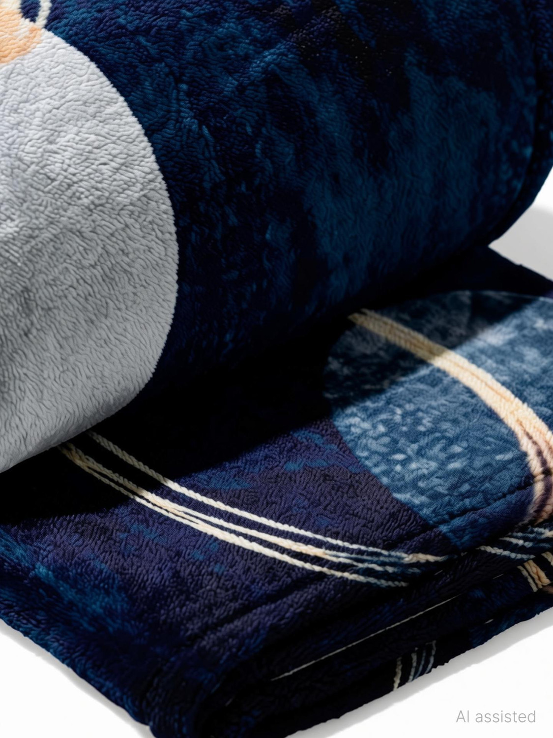 Image of Signature Floral, Motifs, Printed, Solid, Embroidered, Geometric, Self Design Double AC Blanket for AC Room
