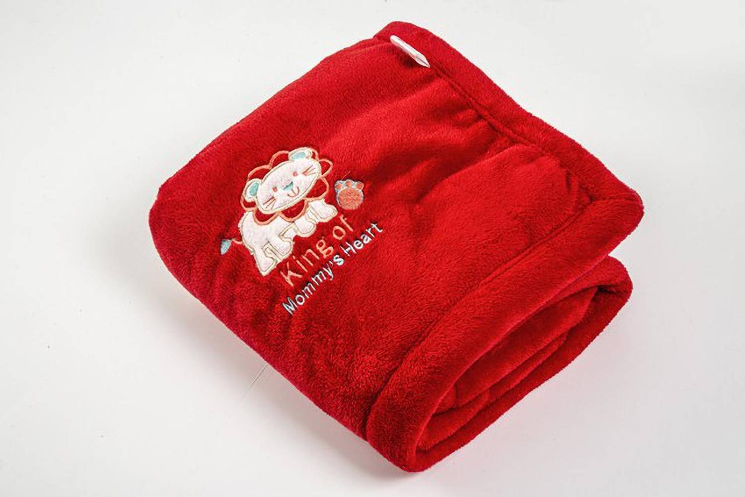 BABY ZONE Solid Single AC Blanket for Mild Winter