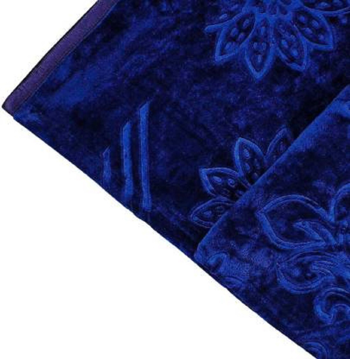 Image of AUBORON Self Design Double Mink Blanket for Mild Winter