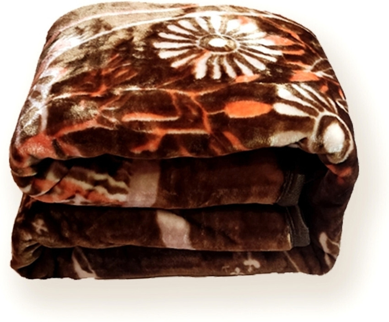 Image of Mayk Printed Single Mink Blanket for AC Room