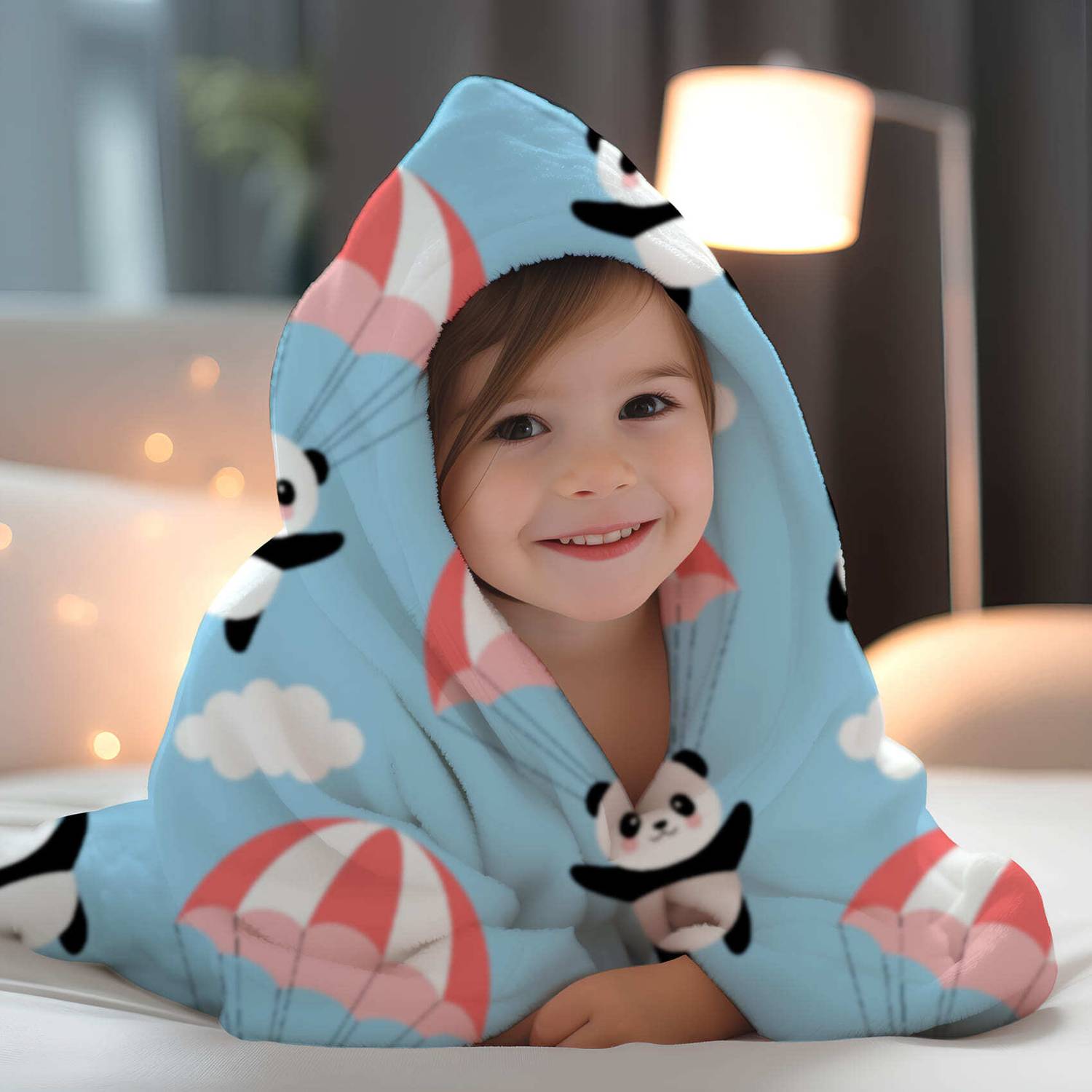 1st Step Printed Single AC Blanket for AC Room