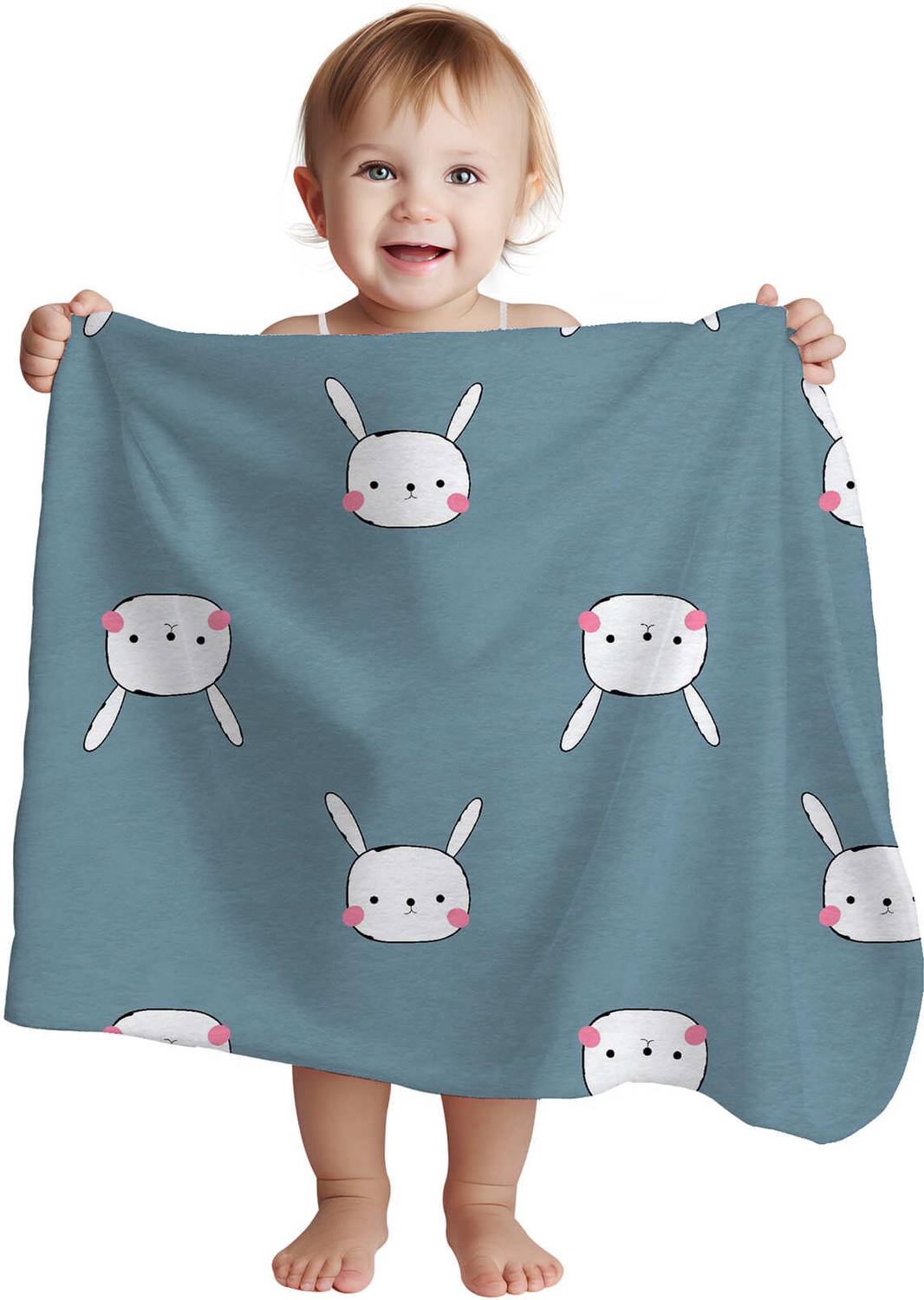 1st Step Printed Single AC Blanket for AC Room