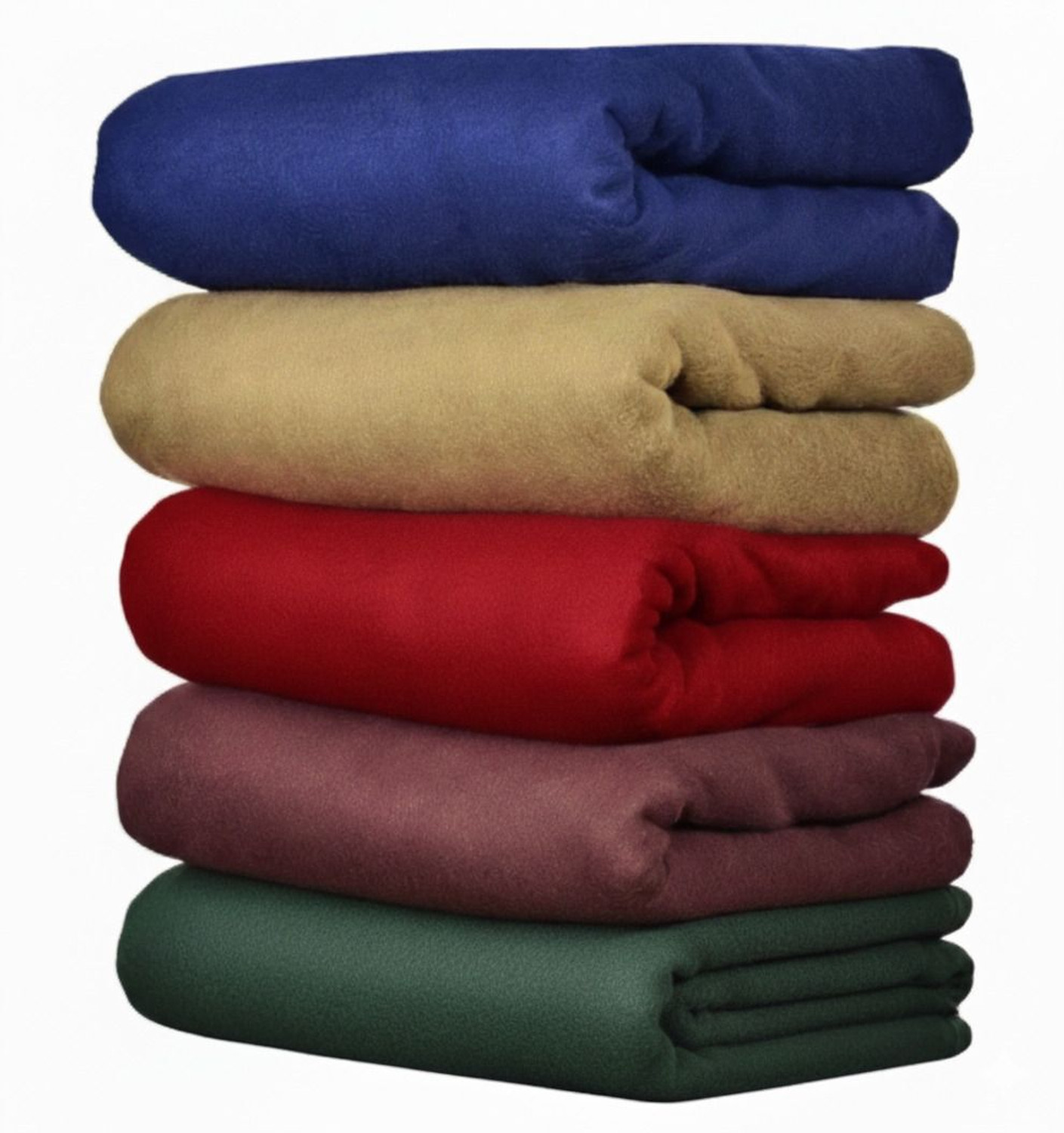 Image of EVOKK INDIA Solid Single Fleece Blanket for Heavy Winter
