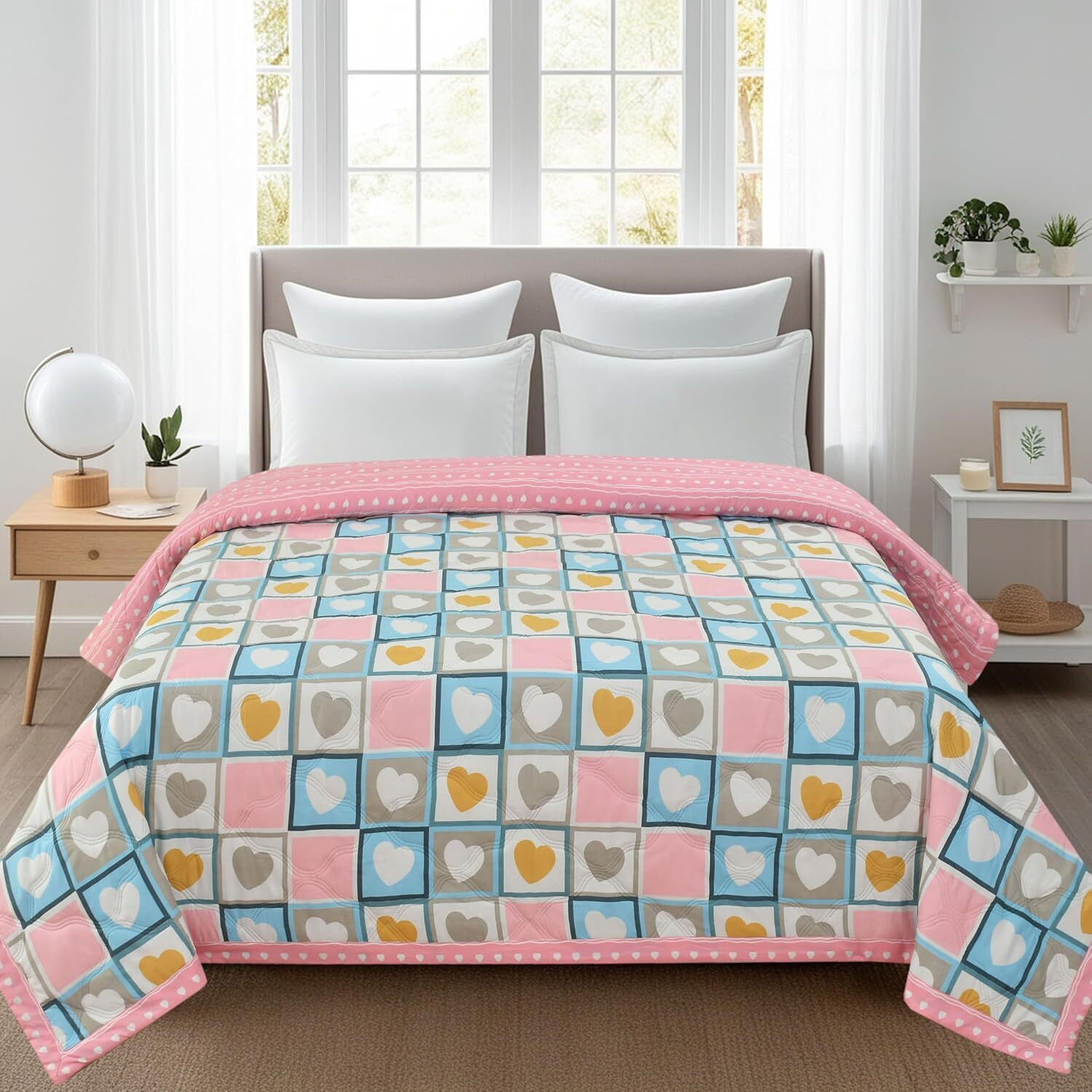 Image of Domessence 3D Printed Double Comforter for AC Room