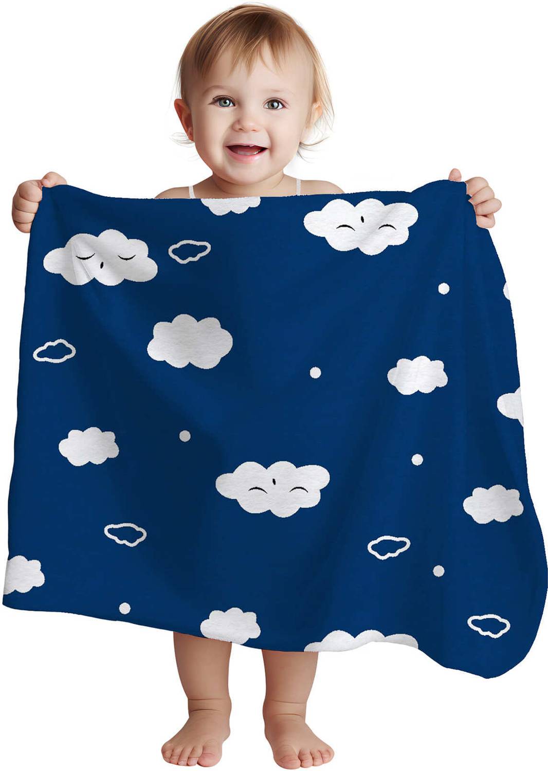 1st Step Printed Single AC Blanket for AC Room
