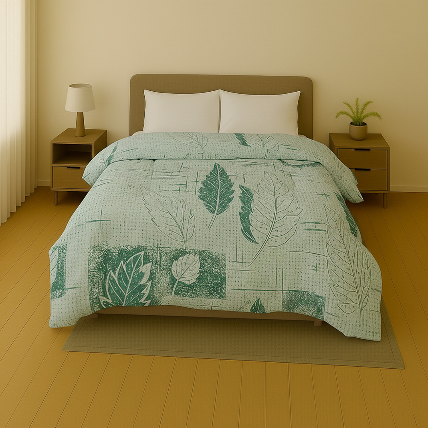 Image of Raymond Home Geometric Double Mink Blanket for Heavy Winter