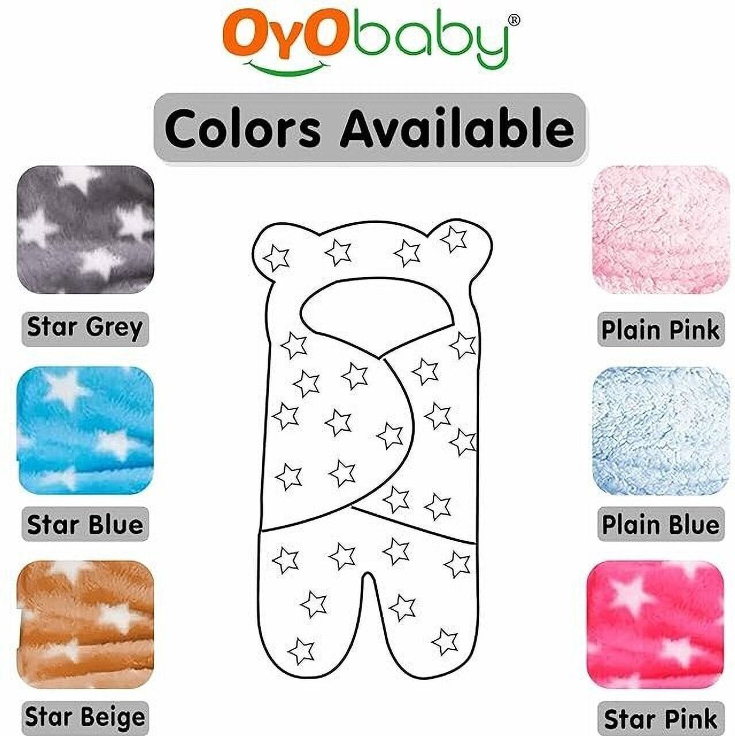 Image of Oyo Baby Printed Single Fleece Blanket for Heavy Winter