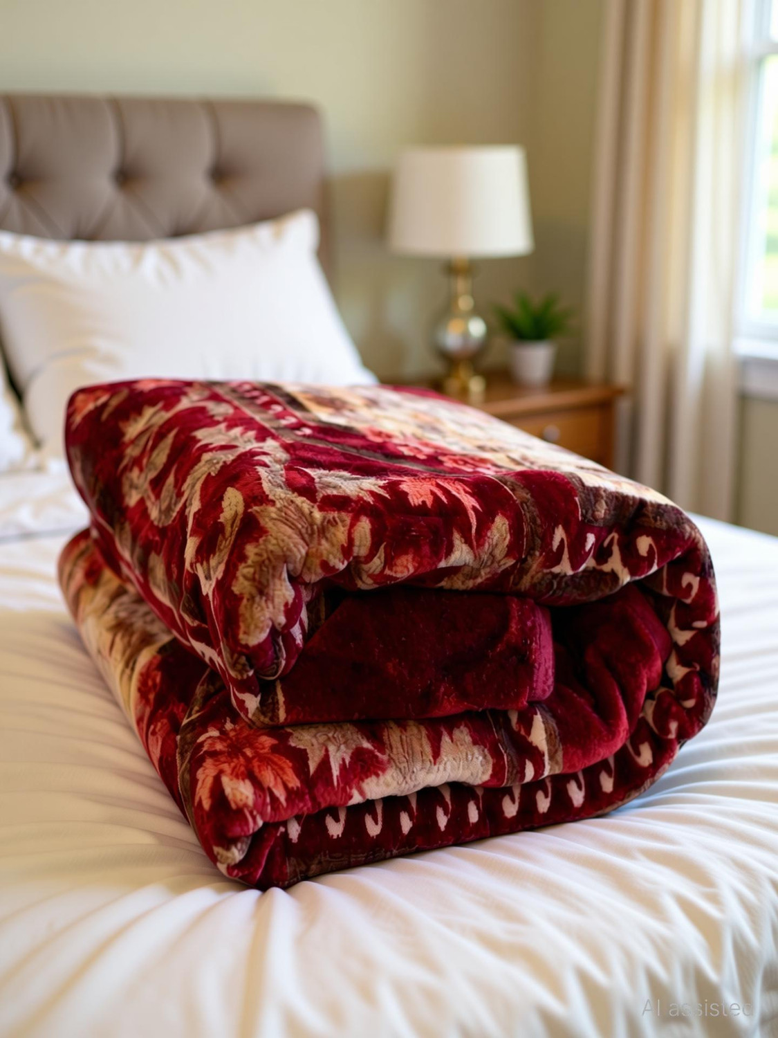 Image of GKM Abstract Double Quilt for Heavy Winter