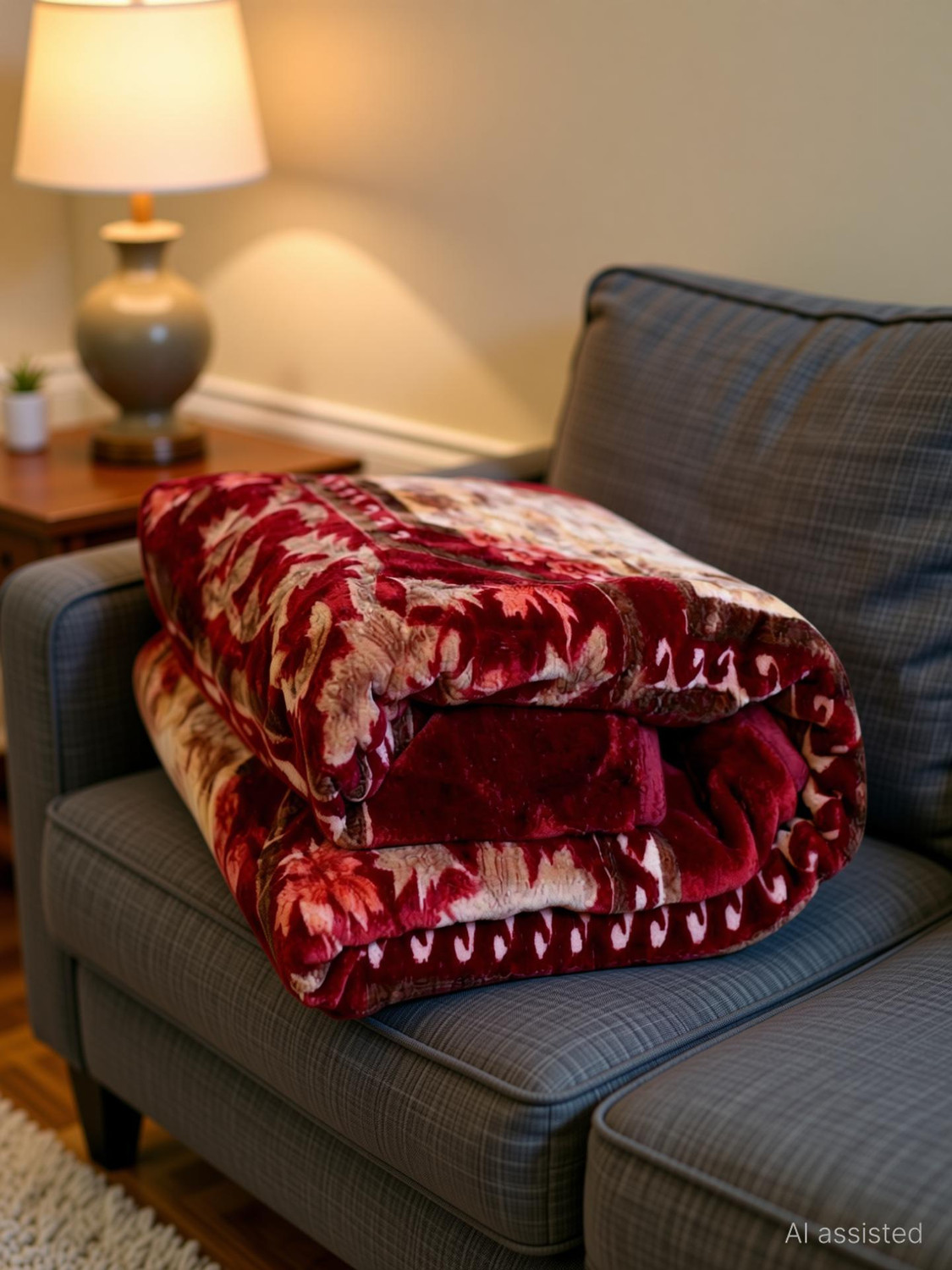 Image of GKM Abstract Double Quilt for Heavy Winter