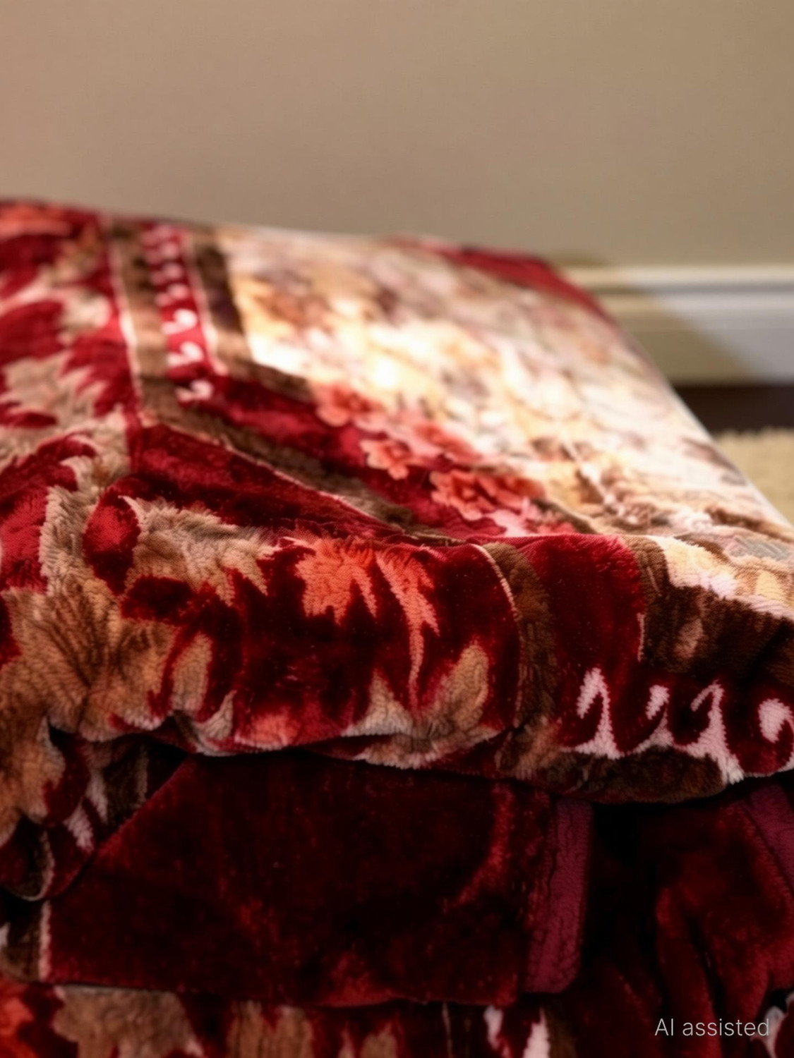 Image of GKM Abstract Double Quilt for Heavy Winter