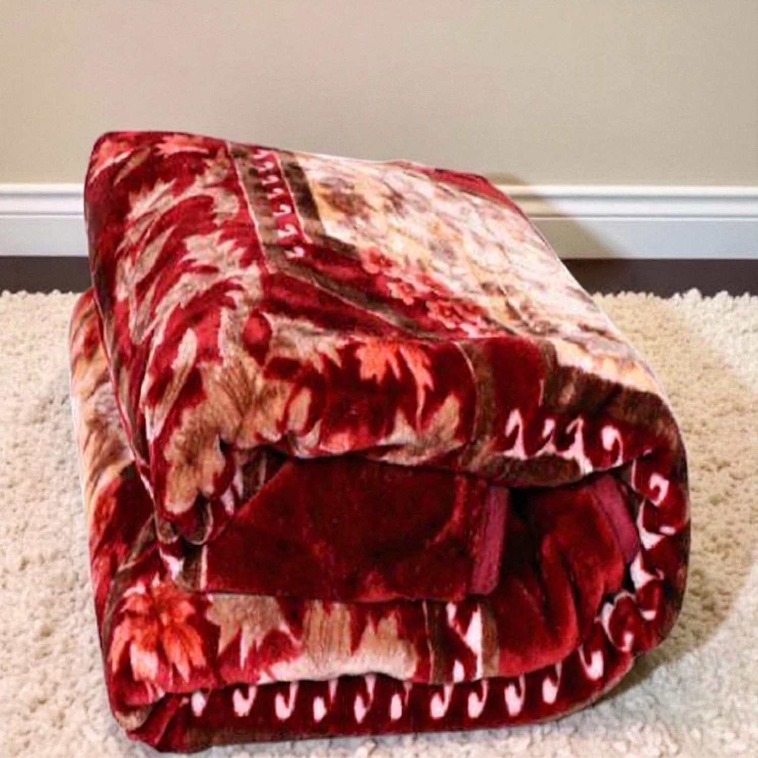 Image of GKM Abstract Double Quilt for Heavy Winter