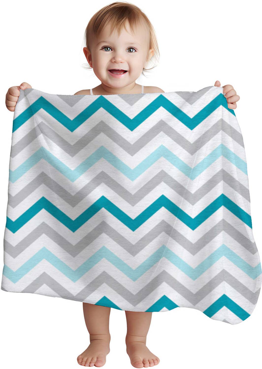 1st Step Printed Single Crib Baby Blanket for AC Room