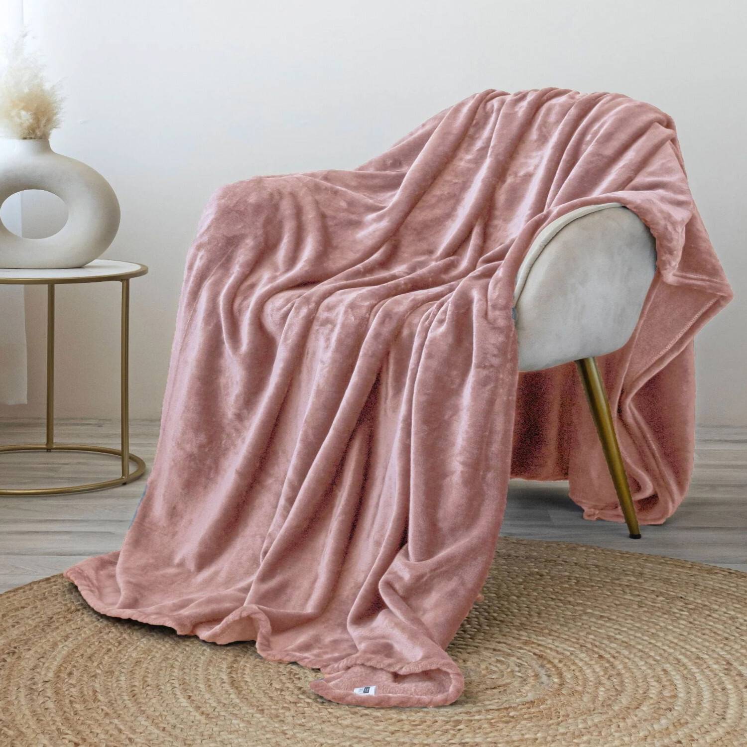 AMBERBLISH HOMES Solid Double AC Blanket for Mild Winter