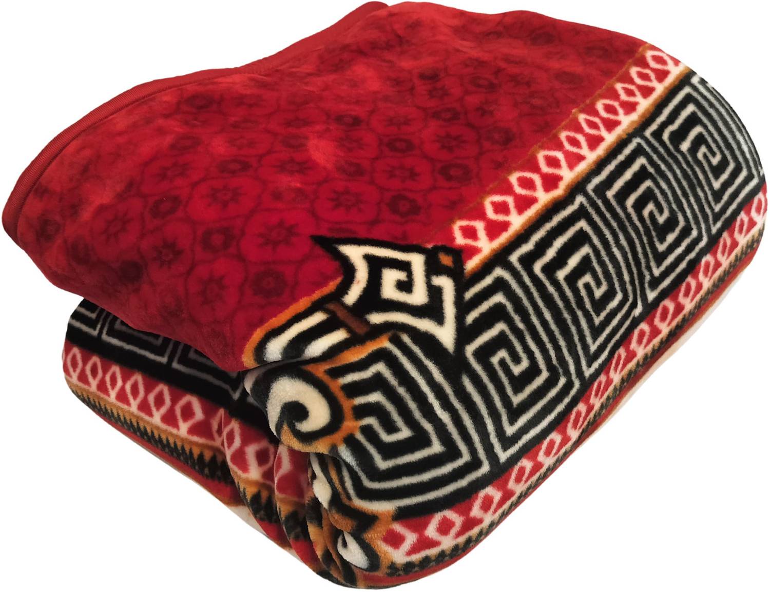 WARMZY Floral Double Mink Blanket for Heavy Winter