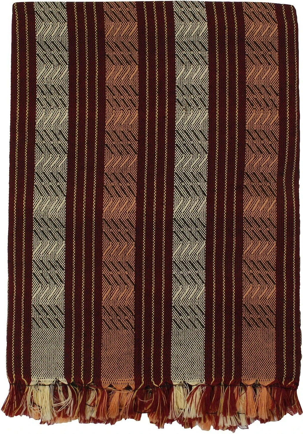 Image of Saagar Tex Striped Double AC Blanket for Heavy Winter