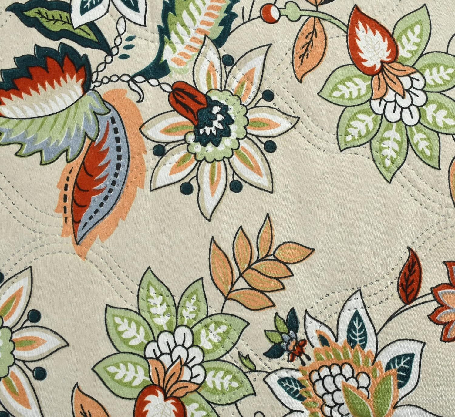 Image of Domessence Floral Double Comforter for AC Room