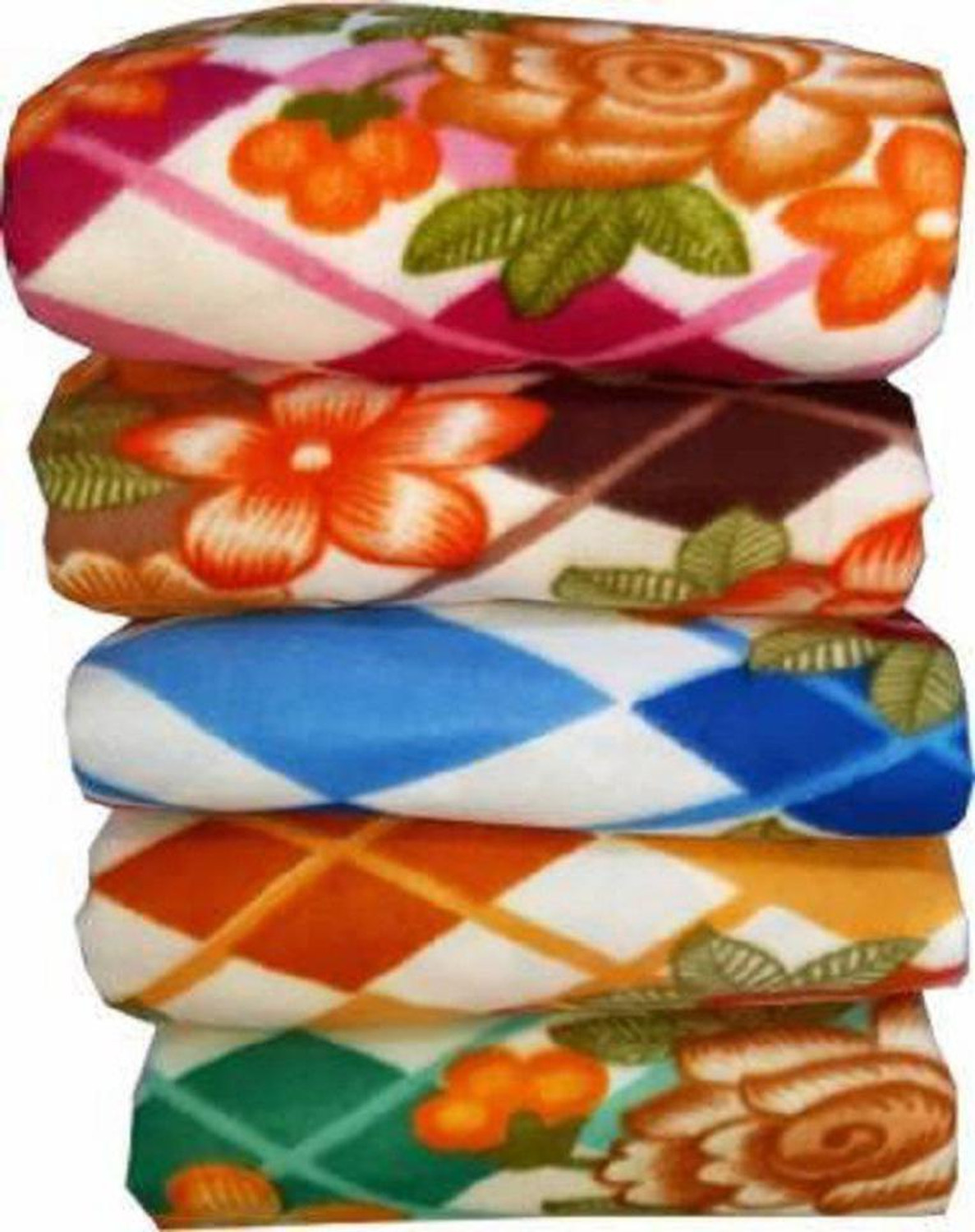 Image of SANJU CORPORTION Abstract Single AC Blanket for Heavy Winter