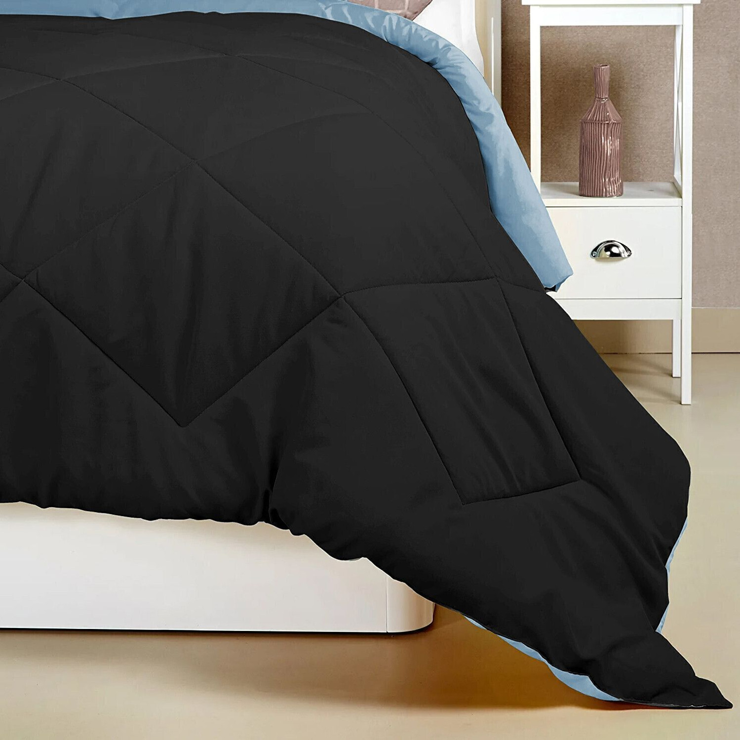 Image of Flipkart Perfect Homes Solid Double Comforter for AC Room