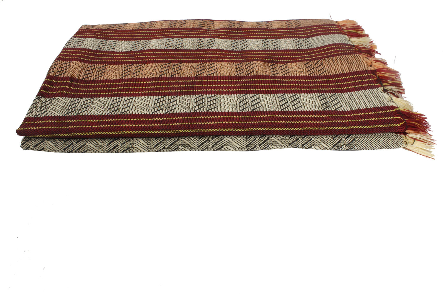 Image of Saagar Tex Striped Double AC Blanket for Heavy Winter