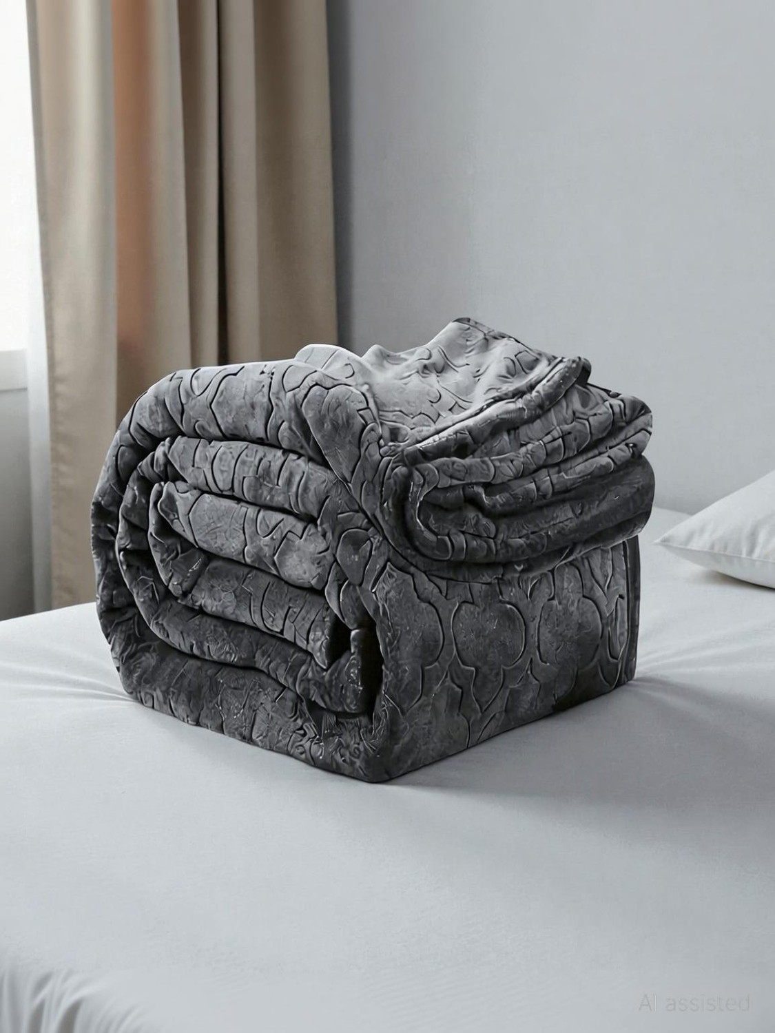 Image of GKM Abstract Double Quilt for Heavy Winter