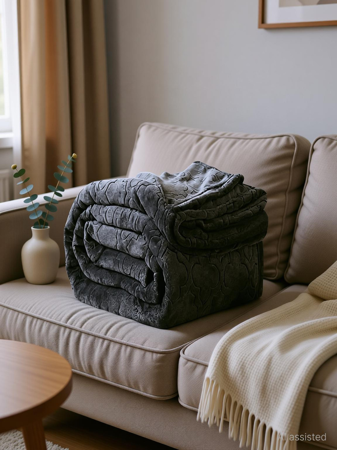 Image of GKM Abstract Double Quilt for Heavy Winter