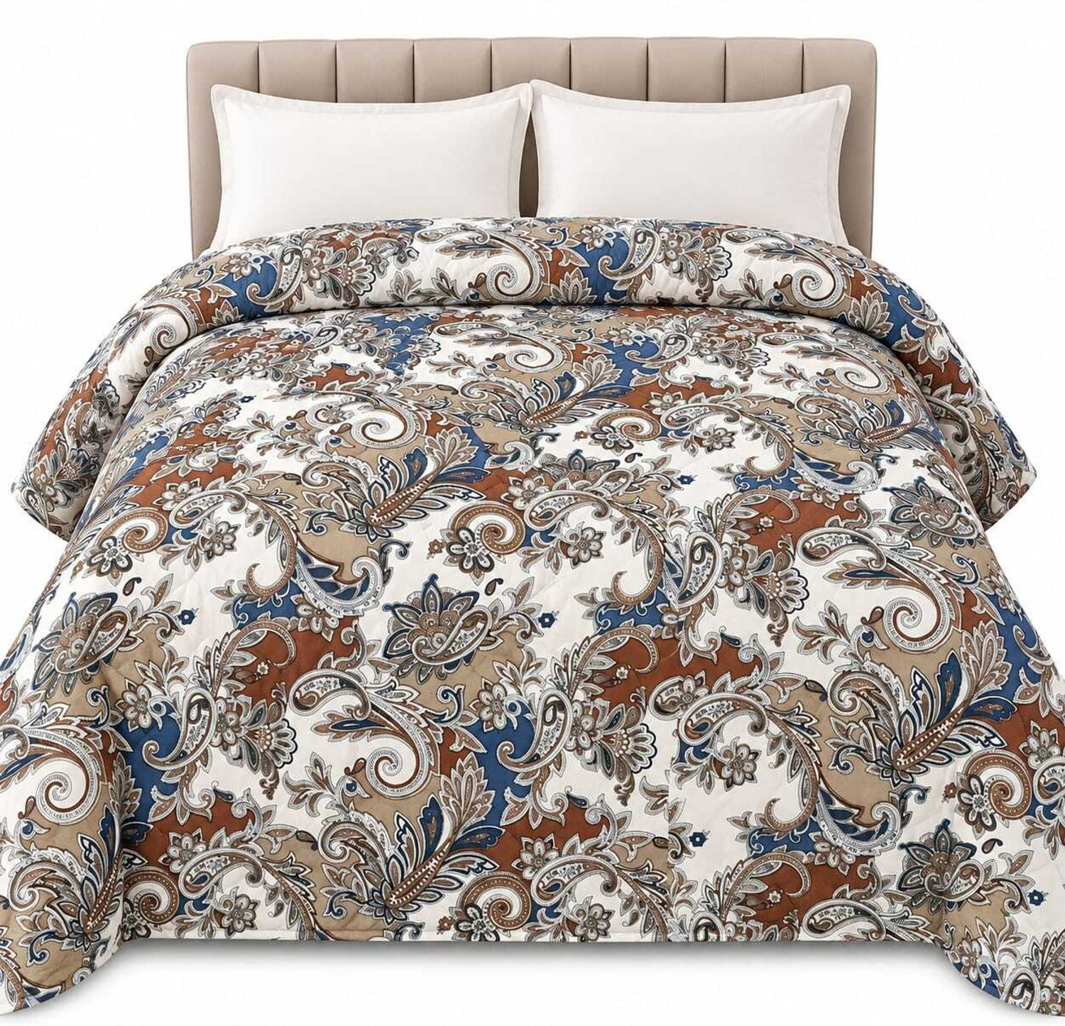 Image of KHUSHRIT Printed Double AC Blanket for All Season