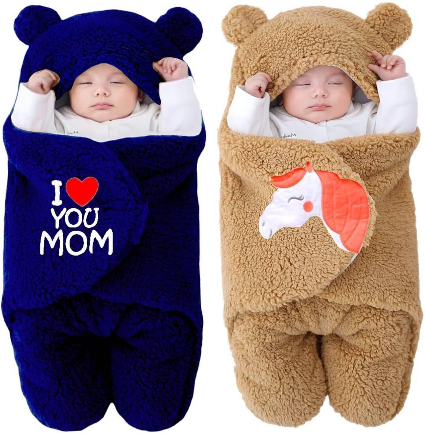 BABY ZONE Embroidered Single AC Blanket for  AC Room