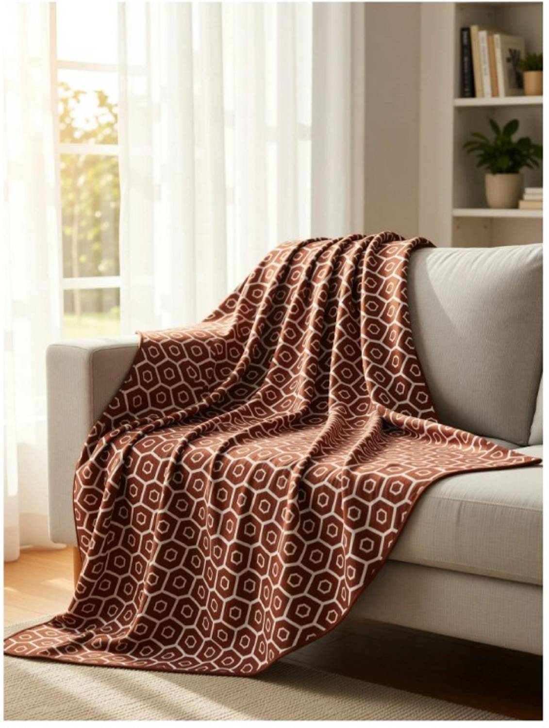 CHICERY Printed Single Dohar for AC Room