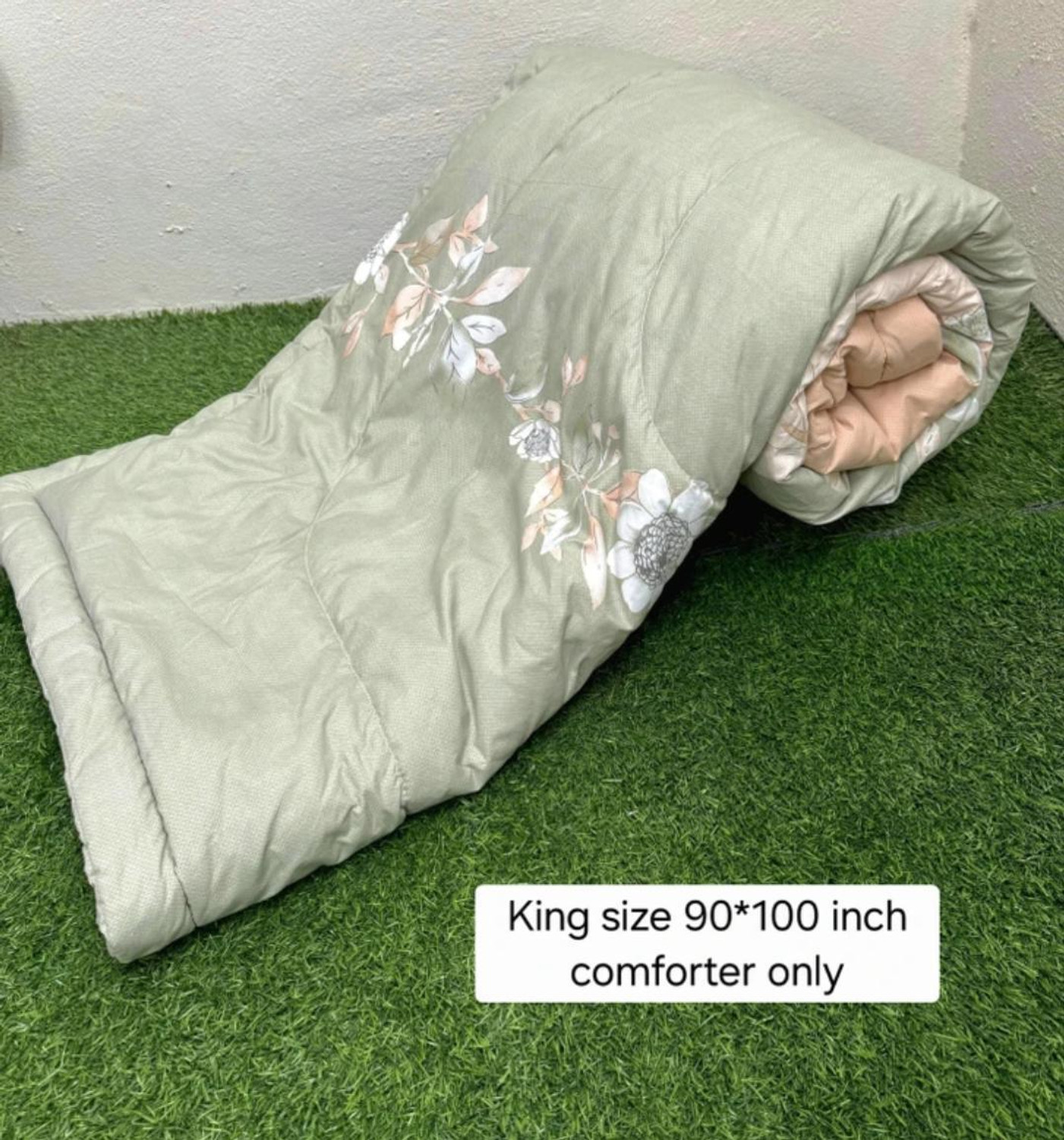 Image of CLOVIS KRAFTS Printed Double Comforter for AC Room
