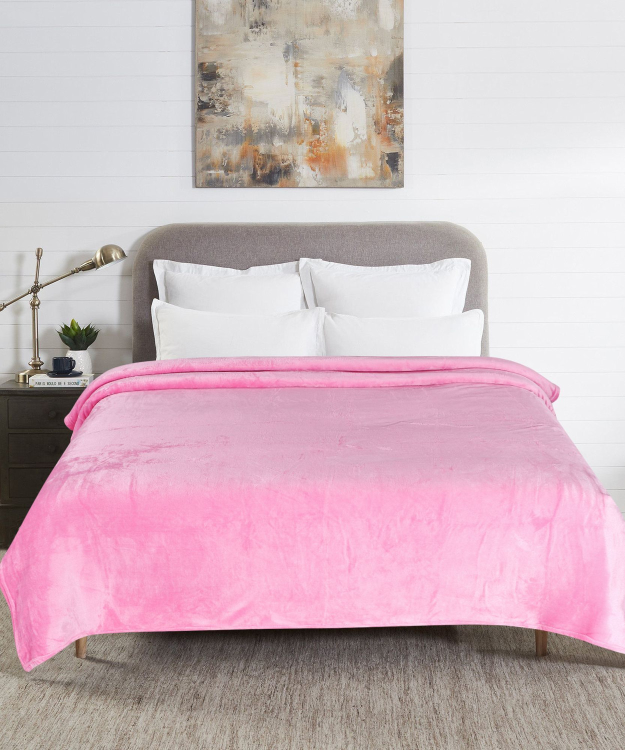 Image of Flipkart Perfect Homes Solid Double AC Blanket for Mild Winter