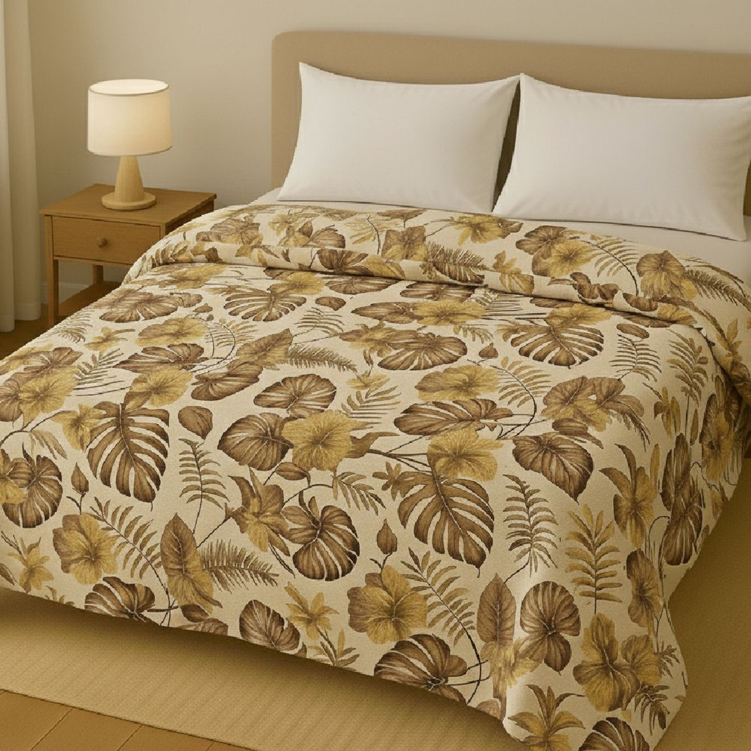 Image of Raymond Home Floral Double Mink Blanket for Heavy Winter