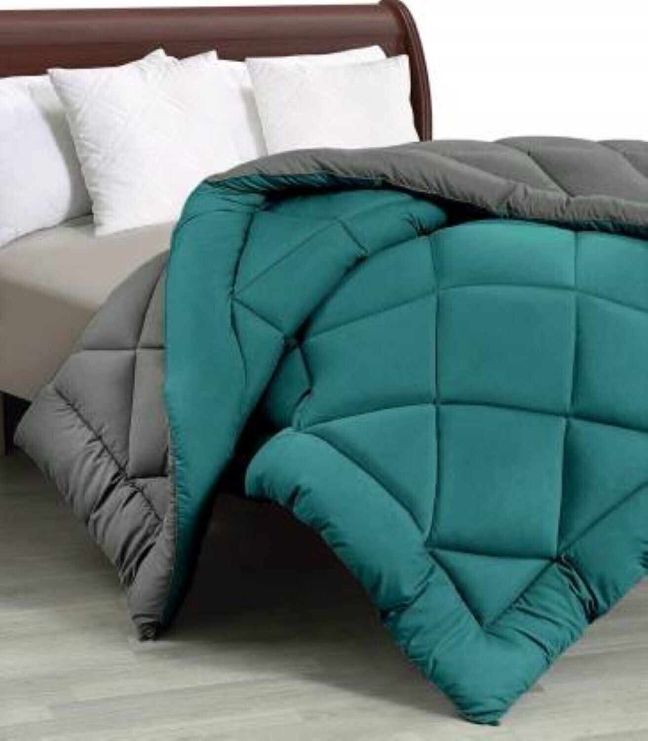 Image of DORISTYLE Solid Single Quilt for Heavy Winter