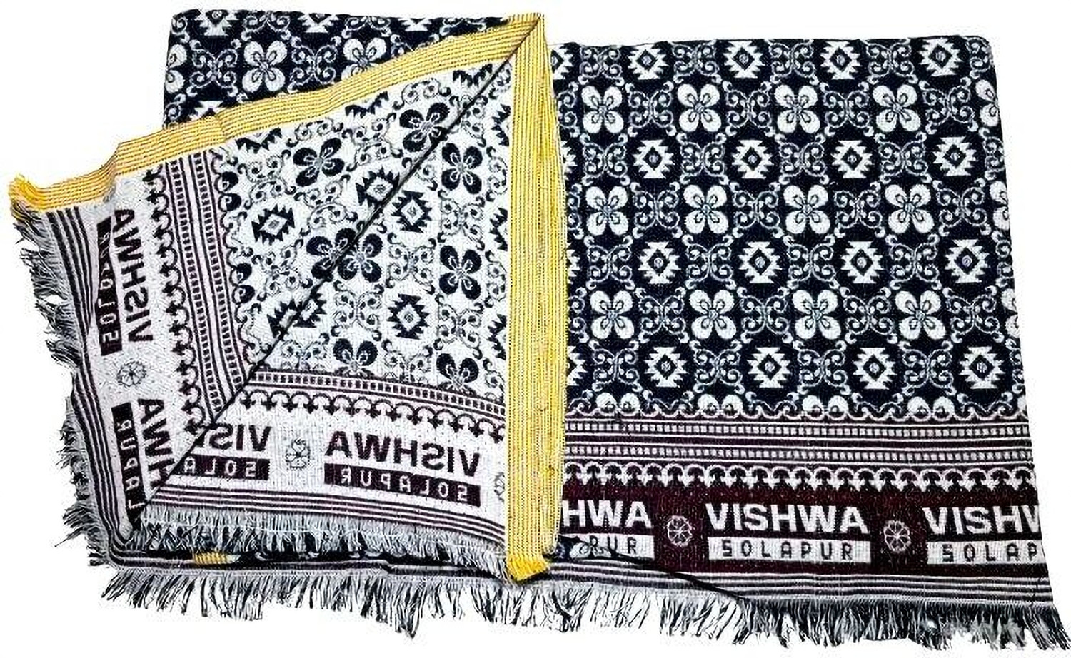 Image of Vishwa Textiles Floral Single AC Blanket for AC Room
