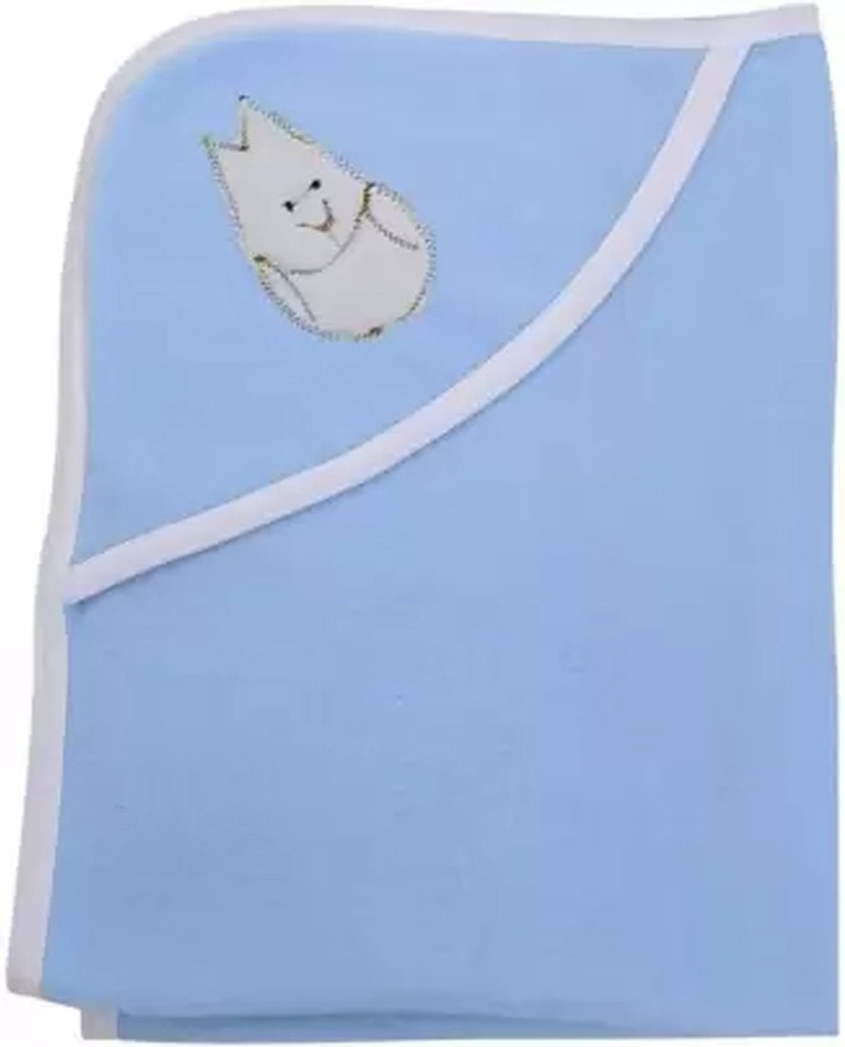 Image of Aakriti Embroidered Single Crib Baby Blanket for Heavy Winter