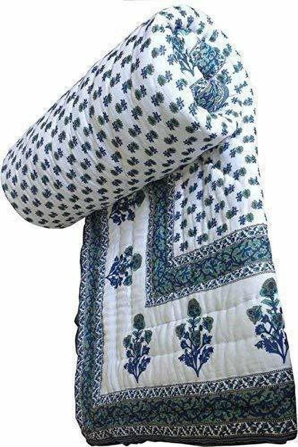 Image of SVT Floral Single Quilt for Mild Winter