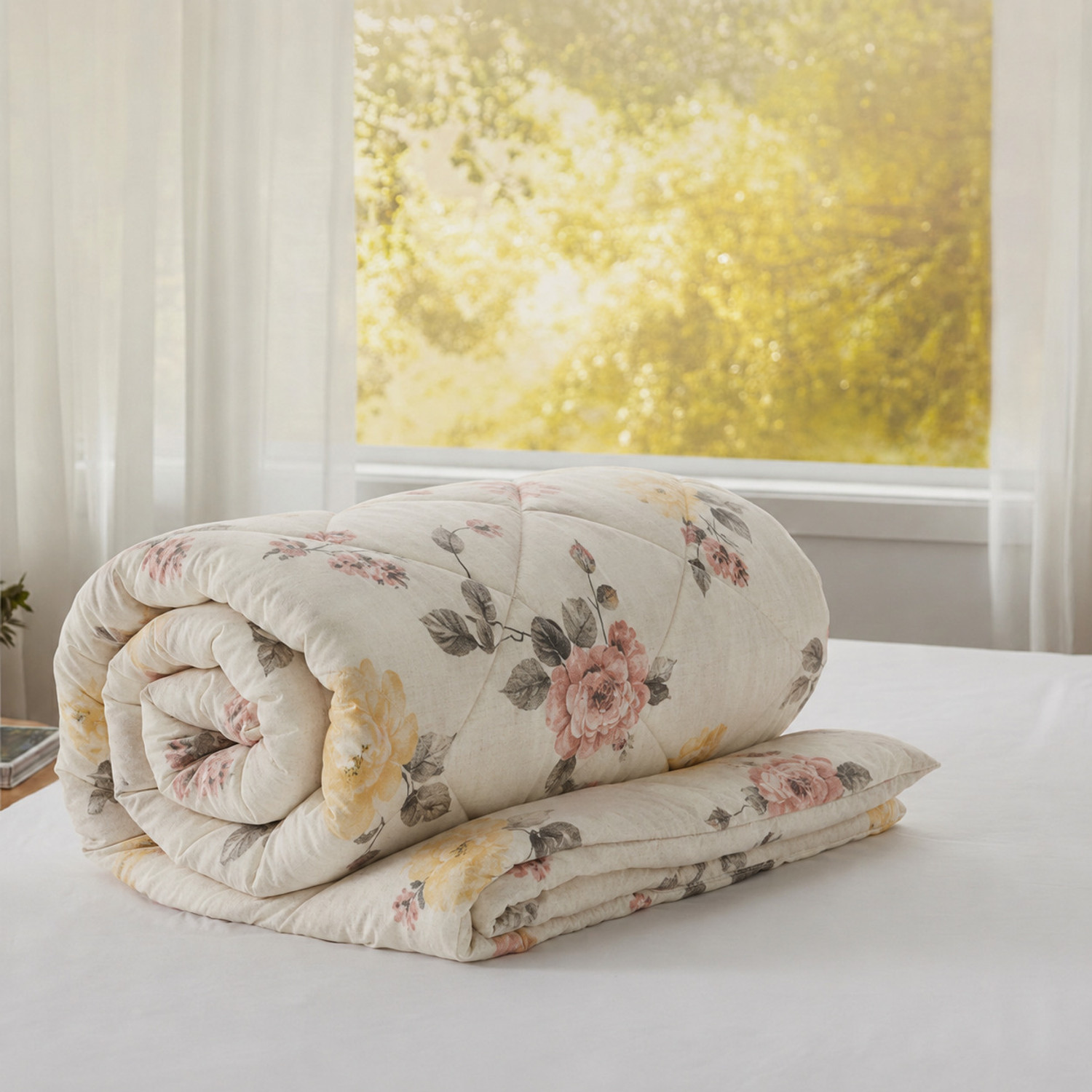 Image of Indian Weavers home store Cotton Double Sized Bedding Set