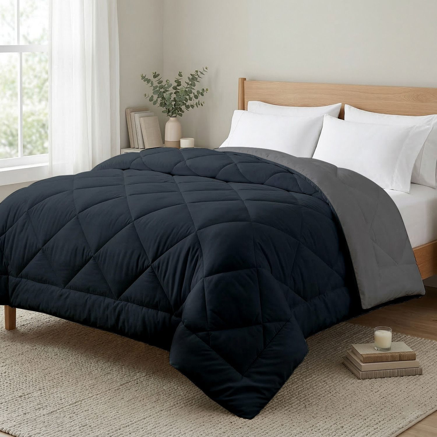 Image of AYKA Printed Double Comforter for AC Room