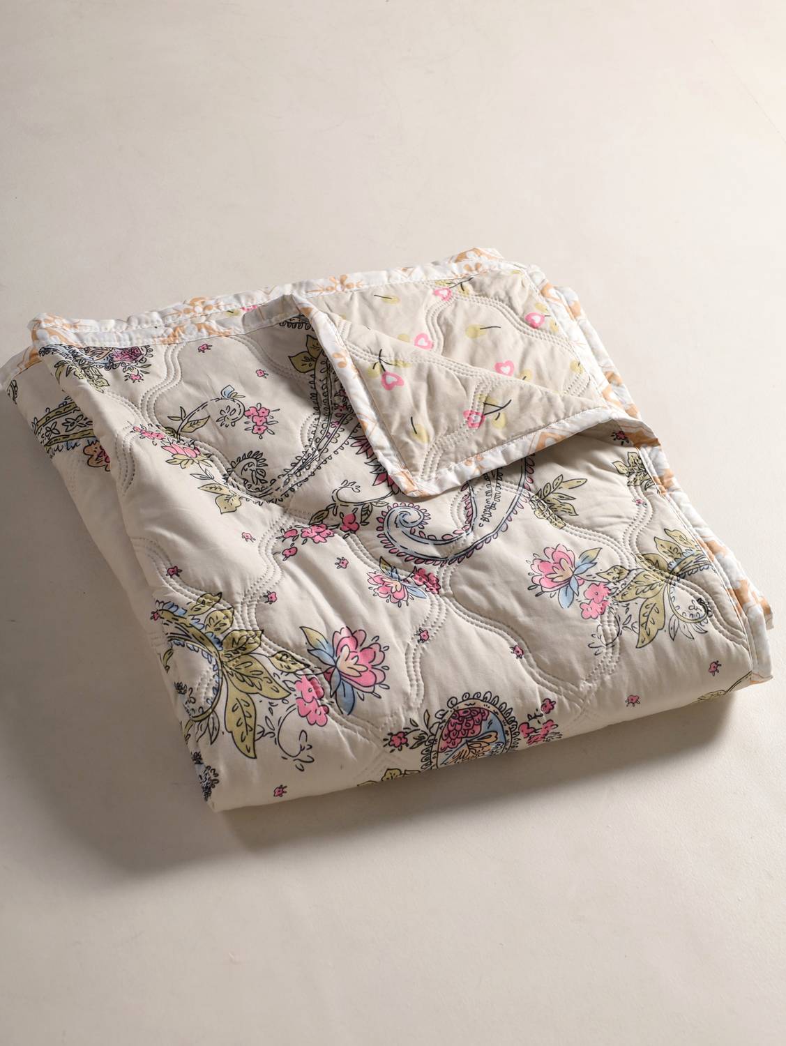 BLAN STAR Printed Double Comforter for AC Room
