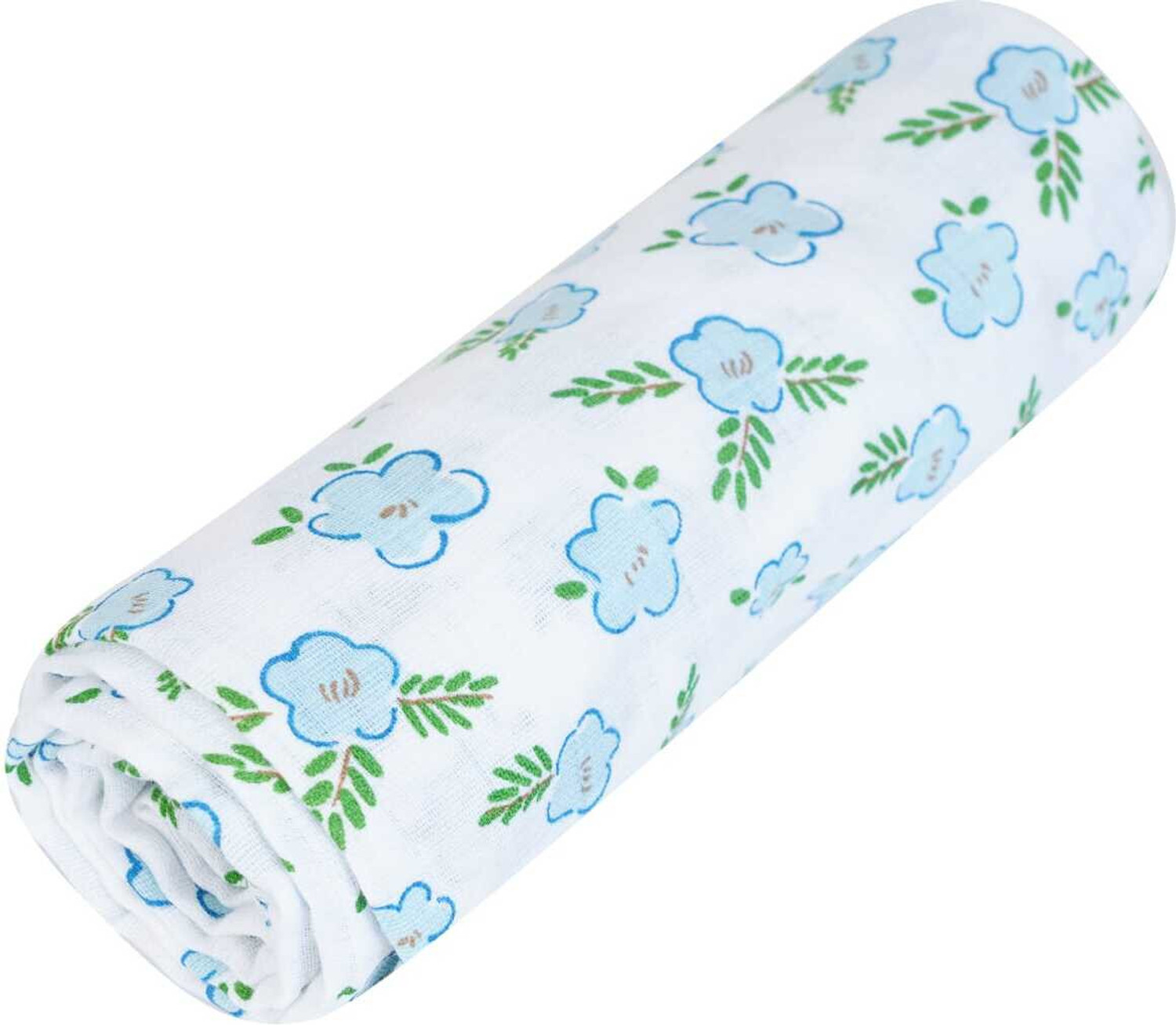 Image of kinandtin Printed, Animal, Cartoon Single Swaddling Baby Blanket for AC Room