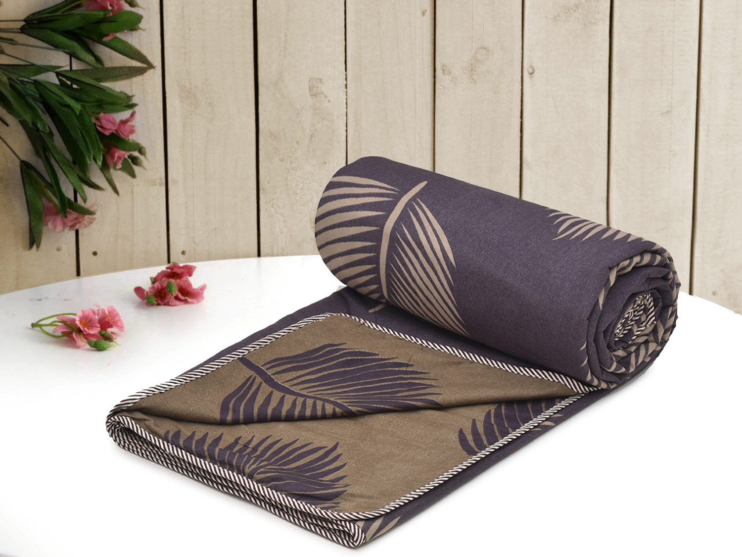 Image of Flipkart SmartBuy Printed Double Dohar for AC Room