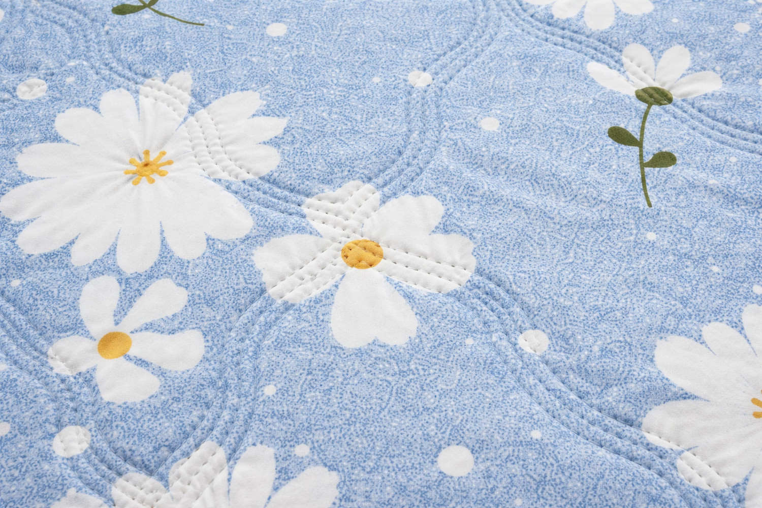 Image of KLOTHO HOME Printed Double AC Blanket for AC Room