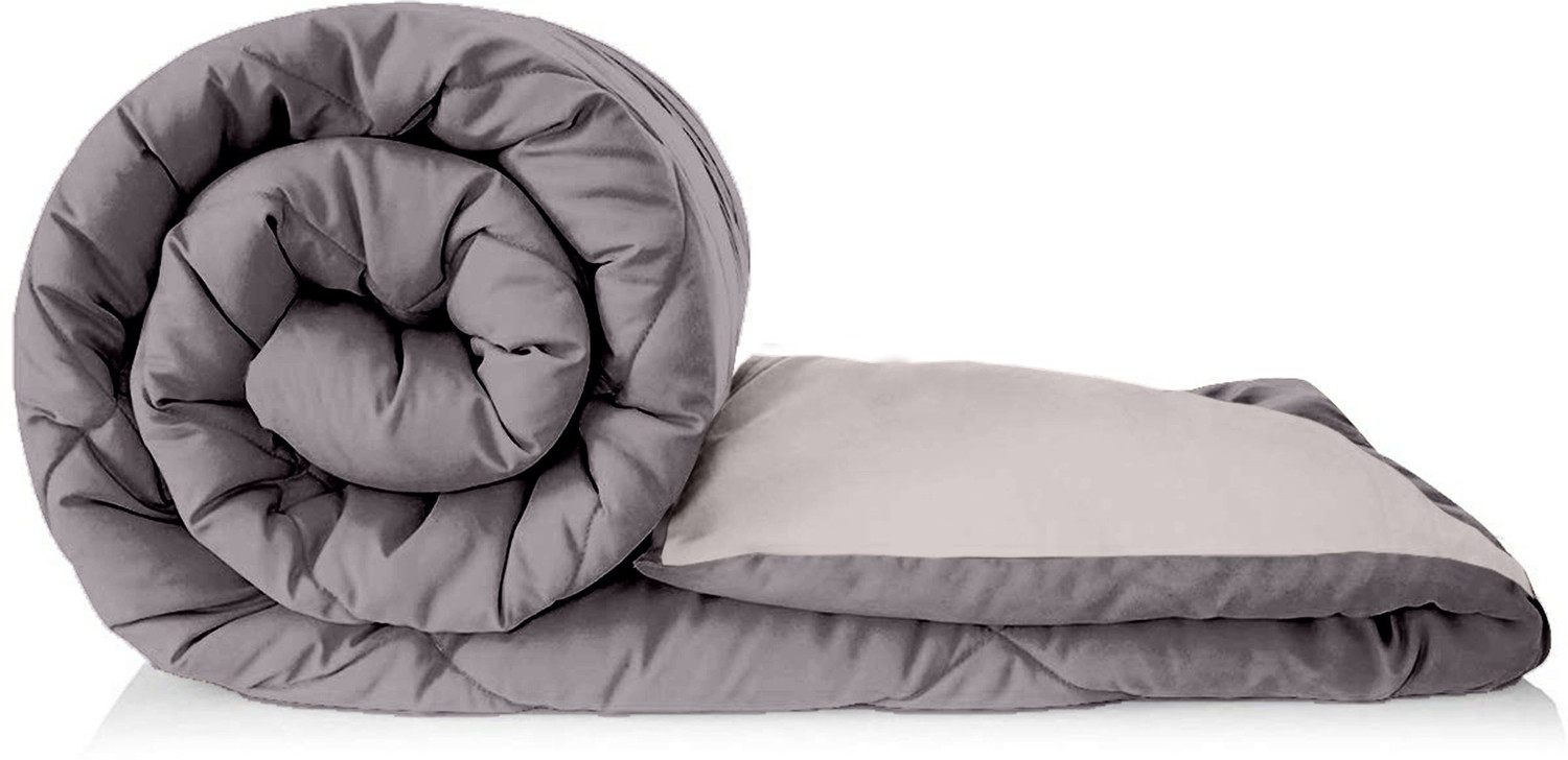 Image of CARLTON LONDON Solid Double Comforter for AC Room