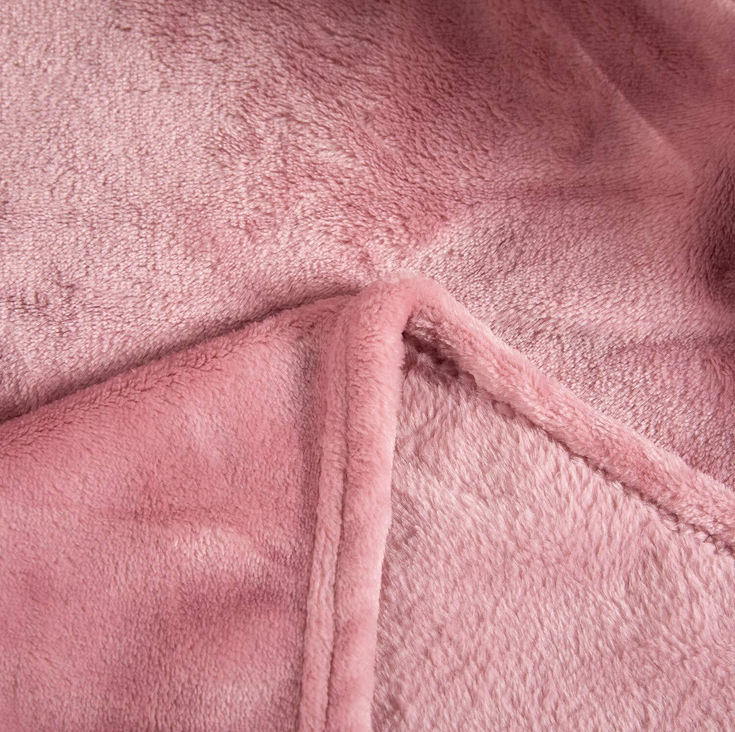 Image of AMBERBLISH HOMES Solid Double AC Blanket for Mild Winter