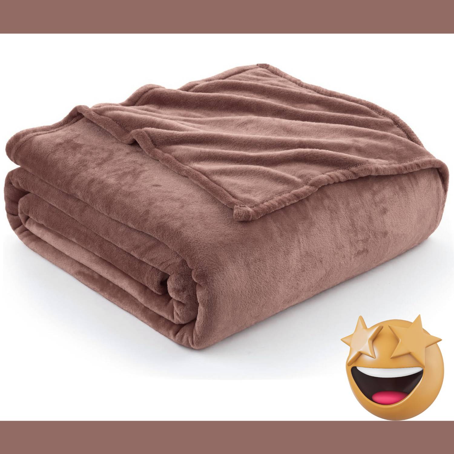 BEDCOUDRE Solid Double AC Blanket for AC Room