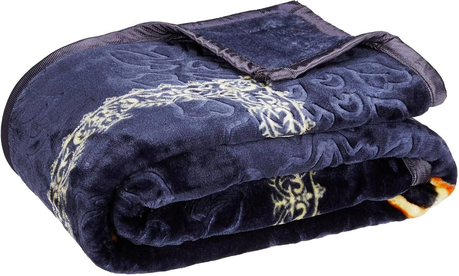 BHEBHA Abstract Double Mink Blanket for Mild Winter